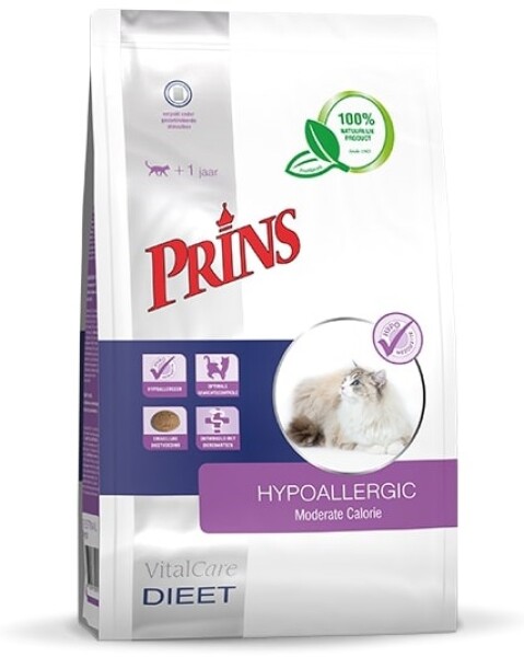 PRINS VitalCare Veterinary Diet HYPOALLERGIC Moderate Calories kg