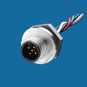 Molex upravený zástrčkový konektor pre senzory - aktory, 1200700093, 1 ks; 1200700093