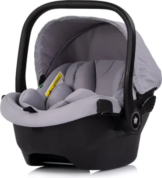 CHIPOLINO Autosedačka Pearl i-Size 40-87cm Platinum (STKPE0262PL)
