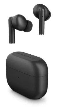 Energy sistem EP True Wireless Style 2 čierna / Bezdrôtové slúchadlá s mikrofónom / BT 5.1 / USB-C / až 5 hodín (451739)