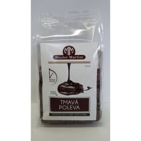 Tmavá poleva 250 g - Master Martini - Master Martini