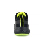 Detské outdoorové topánky na suchý zips Bugga SOLIS Black B00204-10 - 32