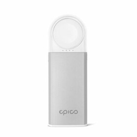 Epico Power Bar strieborná pre Apple Watch / 5 200 mAh (9915102100014)