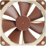 Noctua NF-F12 PWM / 120 mm / SSO2 Bearing / 22.4 dB @ 1500 RPM / 93.4 m3h / 4-pin (4716123314660)