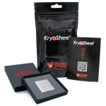 Thermal Grizzly KryoSheet (29 x 25 x 0.2 mm) / Teplovodivá podložka / Grafén / 1 Ks (TG-KS-29-25)