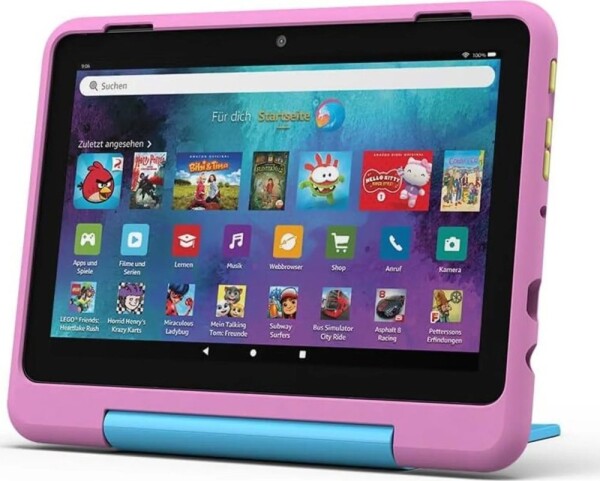 Amazon Amazon Fire HD 8 32GB Kids Pro (2024), pink/jungle cat