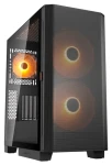 COUGAR Airface FLO ARGB čierna / PC skriňa / Midi Tower / ATX / micro-ATX / Mini-ITX / tvrdené sklo (CGR-5YA6B-RGB)
