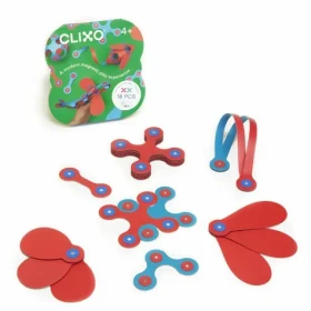 Clixo Itsy Flamingo Turquoise Magnetická stavebnica