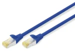 Digitus modrá / Patch kábel / Cat6a S/FTP / 2x RJ45 / 5 m (DK-1644-A-050/B)