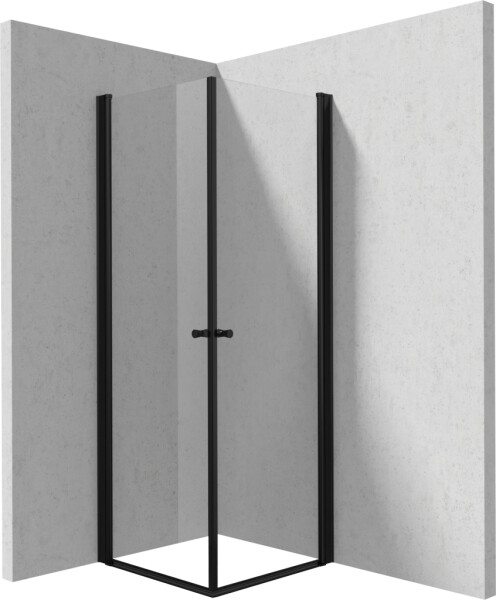 DEANTE/S - Sprchovací kút dvojité krídlové 90x90 KTSWN41P+KTSWN41P KERRIA/0562