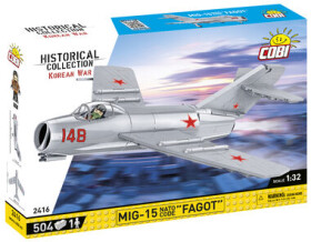 Cobi 2416 Ruské stíhacie lietadlo MiG-15 Fagot