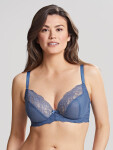 Podprsenka Panache Ana Plunge vintage blue 9396 85DD