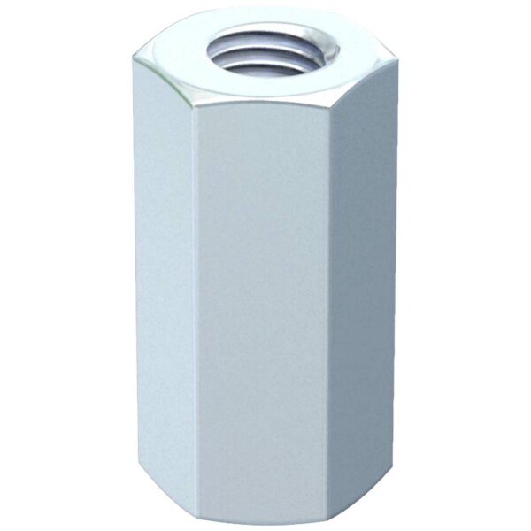 OBO Bettermann 12005 M8 G 6410081 nátrubok 13 mm ocel pozinkované 50 ks; 6410081