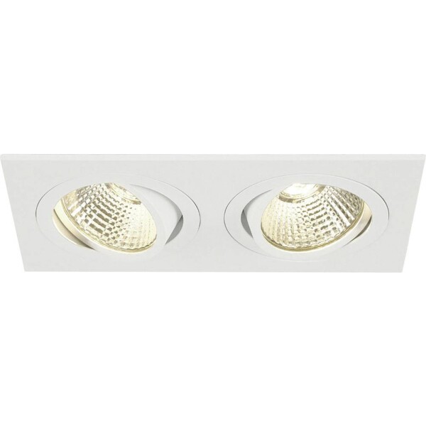 SLV 113891 New Tria LED vstavané svetlo LED pevne zabudované LED osvetlenie 12 W biela (matná); 113891