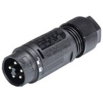 Wieland Electric RST16I5 S S1 ZT6 SW 46.052.4553.1 guľatý faston, 1 ks; 46.052.4553.1