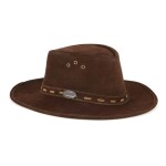 Bushman Klobúk One Ten dark brown XXL