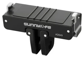 Sunnylife AD049 / Rýchlospojka / magnet + západka / 1/4" závit / pre Insta360 GO Ultra (GU-AD049)