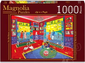 MAGNOLIA Puzzle Červená izba