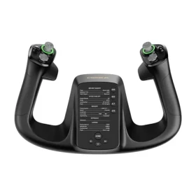 Moza Racing MFY Yoke AS012 čierna / Letecký volant / PC (AS012)