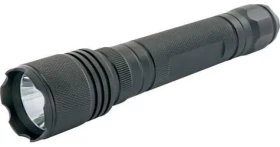 Schwaiger LED svietidlo čierna / Svietidlo / 210 lm / 3 W / hliníkové telo / 6x AAA (TLED400S533)