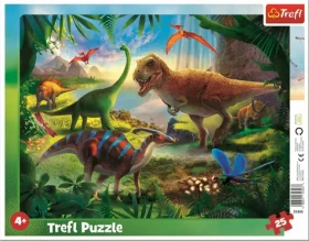 Trefl - Puzzle - Dinosaury