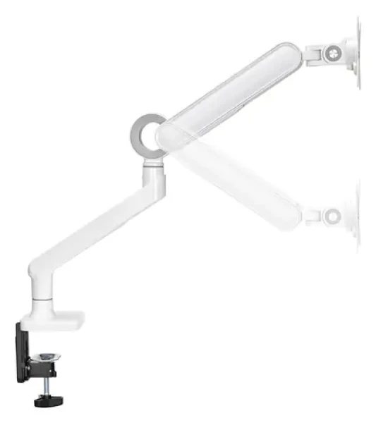 Equip 650185 biela / Stolný držiak monitora / 17-35" / VESA 75/100 / 10,5 kg / 360° (650185)