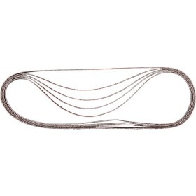 Makita P-43262 sada brúsneho pásu Zrnitosť 60 (d x š) 533 mm x 9 mm 5 ks; P-43262