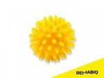 Rehabiq Masážna loptička ježko, 6 cm, žltá