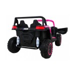 Mamido Elektrické autíčko Buggy UTV 24V 4x200W ružová