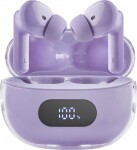 Intenso Buds Plus T313AE, headset (purple)