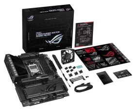 Asus ROG CROSSHAIR X870E DARK HERO / Základná doska / Socket AM5 / AMD X870E / DDR5 / Wi-Fi 7 / 10GLAN / ATX (90MB1NT0-M0EAY0)