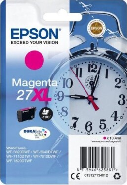 Epson Epson Toner Wf3620 T2713 Xl Magenta 10,4 Ml 27Xl