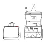 Toaletná taška Reisenthel Toiletbag XL Sumatra