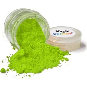 Jedlá prachová farba 10 ml Apple Green - Magic Colours - Magic Colours