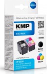 KMP KMP H178V Promo Pack BK/Color comp. with HP 3YN10AE