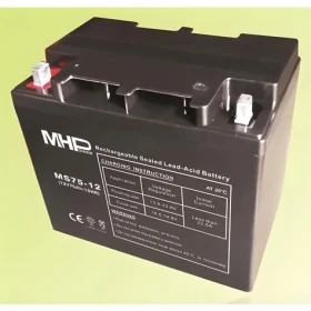 MHPower MS75-12 / Batéria / AGM VRLA / 12V / 75Ah / bezúdržbová (MS75-12)