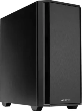 Chieftec PRE MINI čierna / mATX / 1x USB-A 3.0 / 1x USB-A 2.0 / 1x USB-C / 1x 120mm / bez zdroja (AZ-01B-OP)