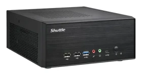 Shuttle XPC slim XB860G2 čierna / Barebone / LGA1851 / Intel B860 / 2x SO-DIMM DDR5 / M.2 NVMe / 2x LAN (XB860G2)