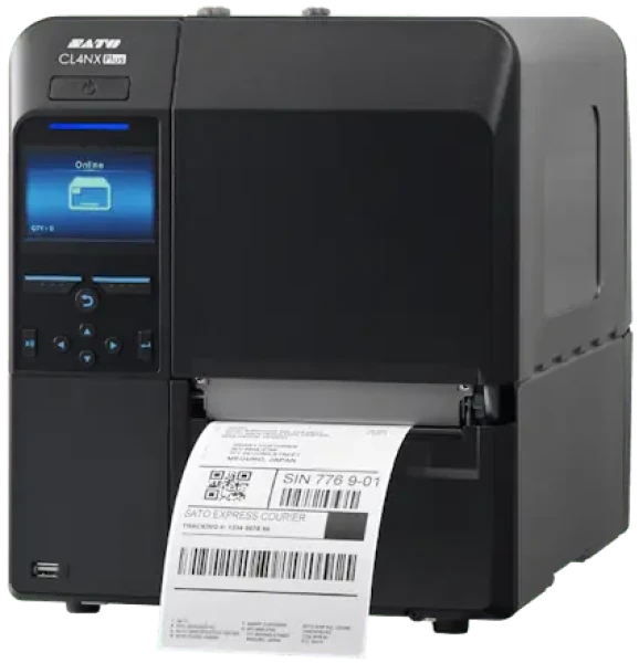 SATO CL4NX Plus 609 dpi / Tlačiareň štítkov / 609dpi / USB / RS232 / LAN / EU napájací kábel (WWCLP302NEU)
