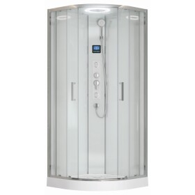 KERRA - Hydromasážny box Orion 90 biela 5907548123480