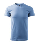 Heavy Nové tričko unisex sky blue 2XL