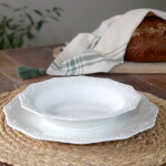 Chic Antique Porcelánový polievkový tanier Provence 21 cm