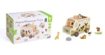 TEDDIES Drevená vkladačka Safari auto