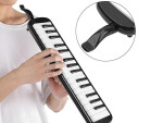 Mamido Hudobný nástroj Melodika Klávesová harmonika puzdro dva náustky IN0175