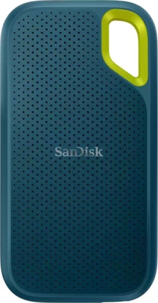 SanDisk Extreme Portable V2 2TB Zelený (SDSSDE61-2T00-G25M)