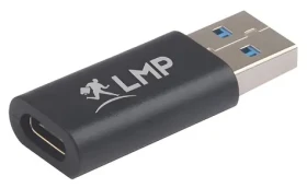 LMP Adaptér USB-A na USB-C čierna / Adaptér (18985)