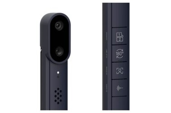 IPEVO Totem 120 Panoramatická konferenčná kamera 120 ° / USB-C / 4K / AI enchanced (5-904-B-08-00)