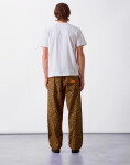 Service Works Patterned Easy Chef Pants Brown Leopard L
