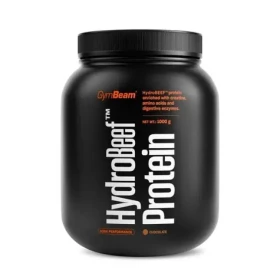 HydroBeef™ Protein - GymBeam (čokoláda, 1000 g) (113077-2-1000g-chocolate)