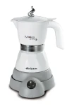 Ariete 1358 Moka Aróma biela / Elektrická moka kanvica / 400 W / 2 | 4 šálky (8003705110922)